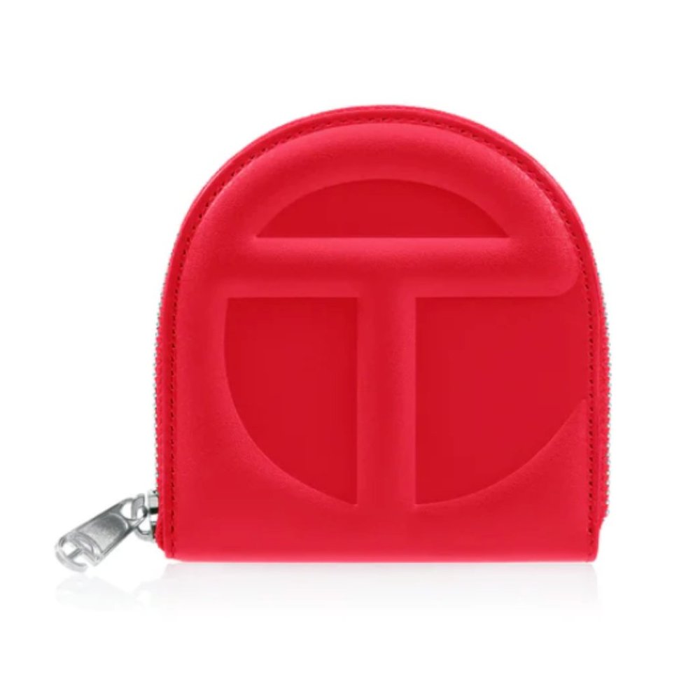 Telfar Wallet - Red